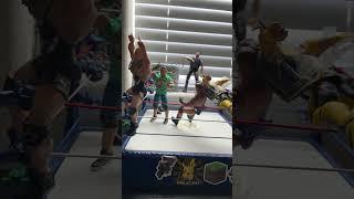My first match for my new series it’s a fatal four match