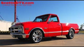 1968 GMC C1500 Pickup Truck  400 V8, Better Than Showroom Condition! | Cruisin' The Coast 2024