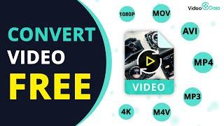 VideoSolo Video Converter | Convert Any Video For FREE