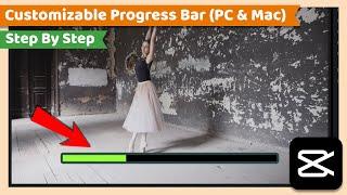 Create Progress Bar | CapCut PC Tutorial