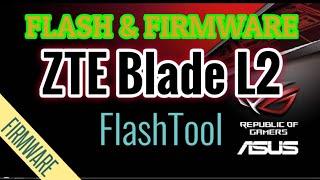 TUTORIAL CARA FLASHING ZTE Blade L2 MENGGUNAKAN FLASHTOOL