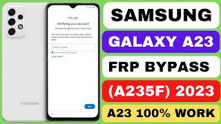 Samsung A23 Frp Bypass Android 12 Without PC | New Method 2023 | Samsung A23 Frp Unlock | A12 Frp