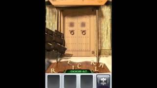 100 Doors 3  Level 67 - CHEAT -  WALKTHROUGH