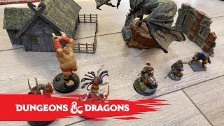 Miniature Alternatives for D&D, Pathfinder & TTRPG