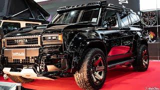 WALD LAND CRUISER 250 BLACK BISON GDJ250W / TRJ250 ヴァルド ランドクルーザー250 カスタム - 大阪オートメッセ2025