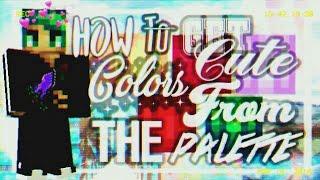 How to get cute colors from the default palette (Touch Tutorial)
