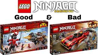 The Good And Bad LEGO Ninjago Legacy Sets