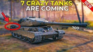 20-Second Jet Booster 700 ALPHA German Heavy and More! | World of Tanks