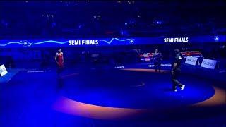 Sanan SULEYMANOV (AZE) vs. Malkhas AMOYAN (ARM) | Seniors World Championships 2023 | Semi Final | GR