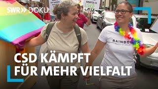 Schwul, lesbisch, trans - CSD kämpft für mehr Vielfalt | SWR Doku