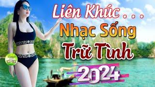 LK Nhạc Sống Thôn Quê Mới Nhất 2024Mở Loa Hết Cỡ LK Nhạc Sống Hà Tây Gái Xinh 2K6 Hay Nhức Lách