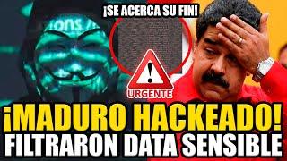 ANONYMOUS HACKEÓ A MADURO Y REVELÓ DATOS SENSIBLES DE LA DICTADURA | BREAK POINT