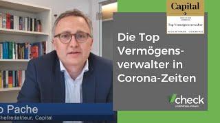 Capital-Test: Das sind die besten Vermögensverwalter in Corona-Zeiten - Strategien der Sieger