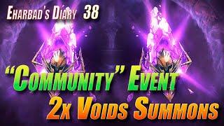 2x Voids - Can I get Riho? | Eharbad's Diary - Ep38 | Raid Shadow Legends