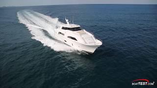 Cheoy Lee Global 104 (2018-) Review Video - By BoatTEST.com