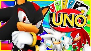 Shadow, Silver & Knuckles Play UNO! - LIVE STREAM!