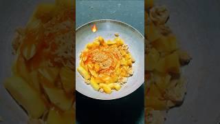 I really like noodles with eggs-65 #cooking#shorts