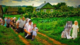 Всё село стояло на коленях перед волком!  Хищник сотворил то, отчего все ахнули!