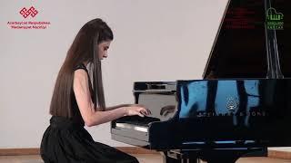 S.Raxmaninov – Etüd №9 op.33 cis-moll,ifa edir – Leyla Hüseynzadə