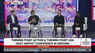 FULL SPEECH: Evangelism Panel at TPUSA's America Fest Conference: Day Three - 12/21/24