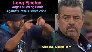 E129 - Kevin Long Ejected After Losing Battle Against Rob Drake's Strike Zone