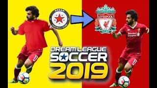 Как Создать Команду "Ливерпуль"  / В Дрим Лига Соккер 2019  / Dream League Soccer 2019