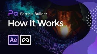 Particle Builder Quick Tutorial | Free After Effects Particular Plugins | Motion Factory Toolkit