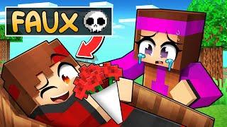 SIMULER ma mort pour PRANK ma FAN GIRL Folle sur Minecraft !