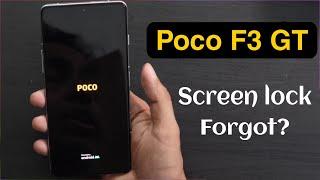 How to Unlock Poco F3 GT if Forgot Password | Poco F3 GT Forgot Password | Poco F3 GT Ka Lock Tode