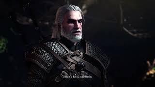 Monster Hunter World - The Witcher crossover