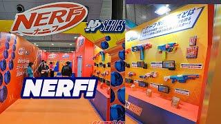 NERF Guns Tokyo Toy Fair 2024!