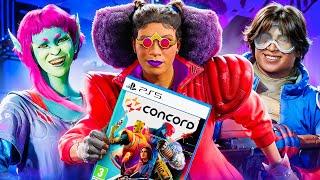 Sony ДОБИЛА Concord и уволила всех разработчиков! (Директор Rockstar защищает Concord)