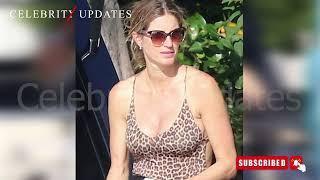 First Look: Gisele Bündchen Stuns in Swimwear Post-Baby Arrival with Joaquim Valente!