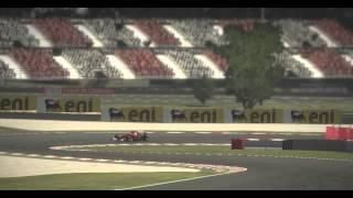 F1 2012 catalunya 1er tour