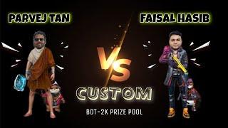 PARVEJ TAN (VS) FAISAL HASIB