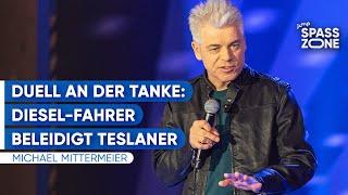 Tanken kann man nicht gendern. Michael Mittermeier | MDR JUMP SPASSZONE