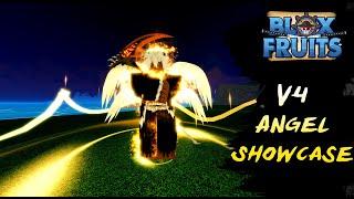 ANGEL V4 SHOWCASE | Blox Fruits