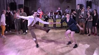 Lindy Hop Advanced Mix&Match Final Jam at Russian Swing Dance Championship 2019