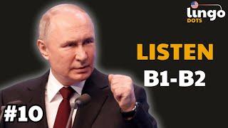 Vladimir Putin | B1-B2 English Podcast | B1-B2 English Listening