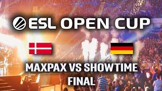 MaxPax VS ShoWTimE FINAL ESL Open Cup #242 Europe polski komentarz