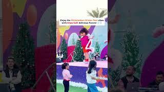 Join the Khau Galli stall at Nickelodeon Winter Fest in IBN Battuta Mall  #dubai #food #restaurant