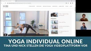 Yoga Individual Online | Tina und Nick stellen die Yoga Video Plattform vor