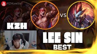  KZH Lee Sin vs Kindred Jungle - Challenger Elo - KZH Lee Sin Guide