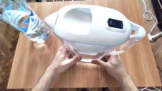 Brita filtered tap water vs cheapest bottled water