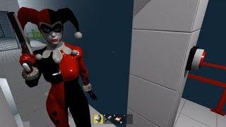 Let's Play - Harley Quinn as Haydee, White Zone Walkthrough