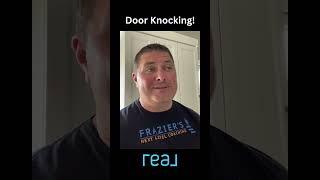 Realtor lead generation techniques - Door knocking!