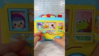 Satisfying with Unboxing & Review Miniature School Bus Car Transporter Toys Video | ASMR Videos