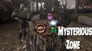 STALKER RP артефакт тщеславия или хаос на болоте | Mysterious Zone