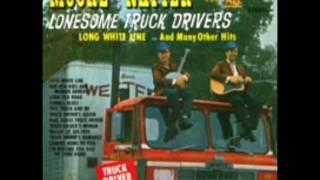 Songs By Moore & Napier For All Lonesome Truck Drivers [1965] - Moore & Napier