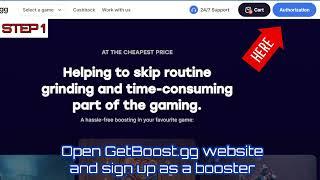 How to take an order on the getboost.gg exchange yourself?. Detailed guide